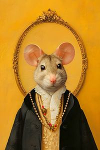 Porträt einer Maus