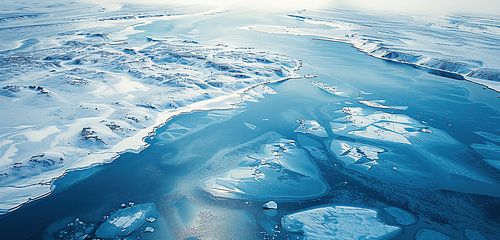 Ice-cold Scandinavian views, wintry beauty