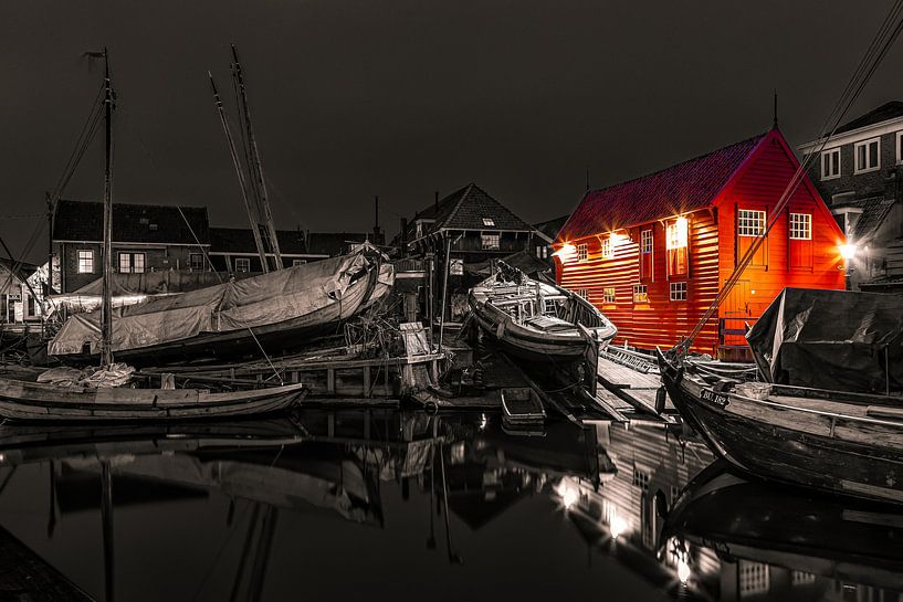 Bone Wharf Spakenburg by Karel Warburg