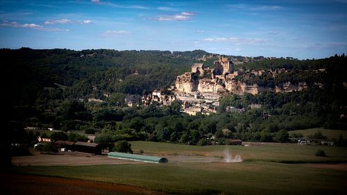 Frans landschap met Beynac-et-Cazenac