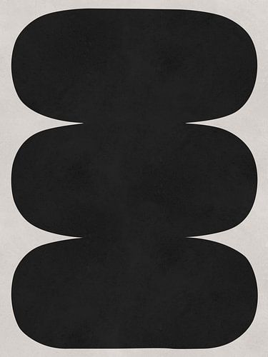 Black and white tribal 1