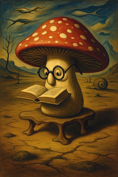 Kunst für Kinder - Nicht wählerisch sein! Ich lese! von Moonheart Artworks