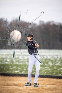 baseball sur Elke De Proost