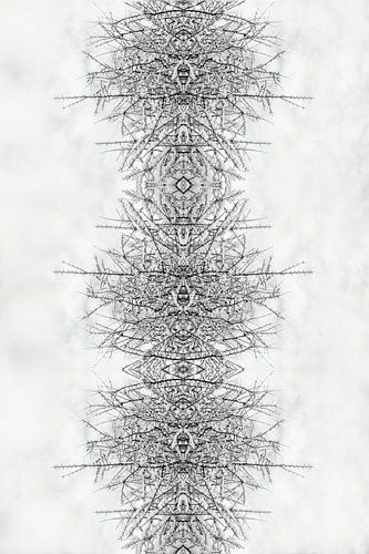 Wnter Guirlande von Klaartje Majoor