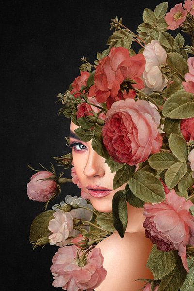 You'll find me in the Rosegarden van Marja van den Hurk