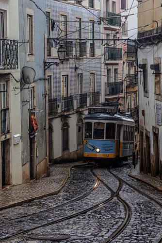 Tramway historique à Lisbonne sur Dirk Rüter