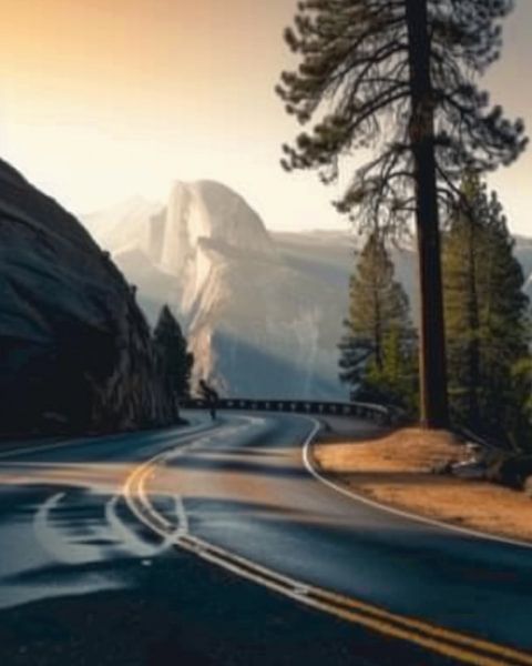 Zin in avontuur van fernlichtsicht