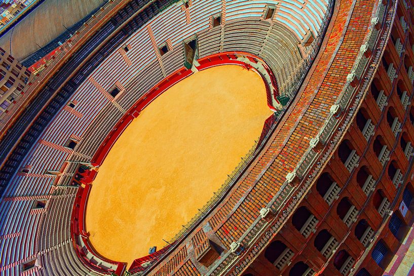 Plaza de Toros de Valencia by Yevgen Belich