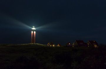 Leuchtturm Texel (Die Niederlande)