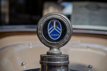 Citroën radiator meter van Ton van Waard - Pro-Moois