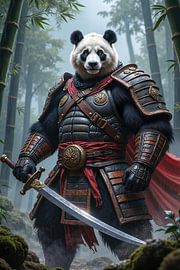 PANDA – Der legendäre Bär als Samurai