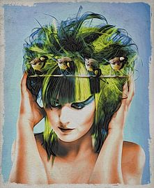 Früher Haartag von Moonheart Artworks