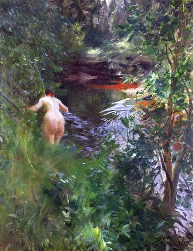 Anders Zorn, In Gopsmor - 1905