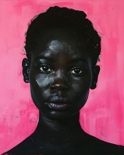 Contrast Portrait by But First Framing