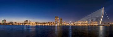 Panorama Rotterdam, The Netherlands by Patrick Herzberg