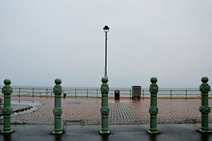 Journée pluvieuse à la plage