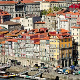 Ribeira aan de Douro, Porto by Karin Mooren