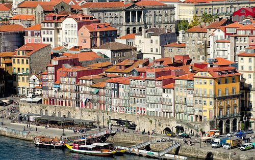 Ribeira aan de Douro, Porto