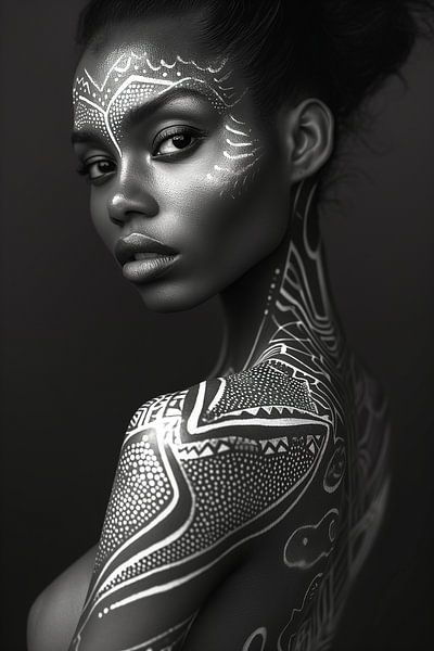 Peinture corporelle par PixelMint.