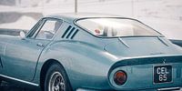 Ferrari 275 GTB in den Alpen
