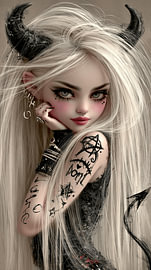 An AI image I created by paula Klaasen