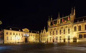 Monumentales Brügge: Brugse Vrije und Rathaus.