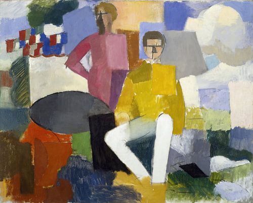 Roger de La Fresnaye-De Veertiende van juli