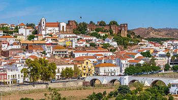 Silves in Algarve (Portugal)