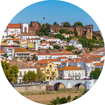Silves in Algarve (Portugal) van Jessica Lokker