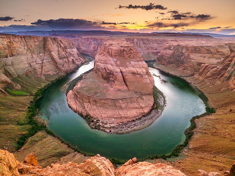 Horseshoe Bend van Arnold van Wijk