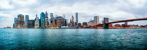 Lower Manhattan Panorama