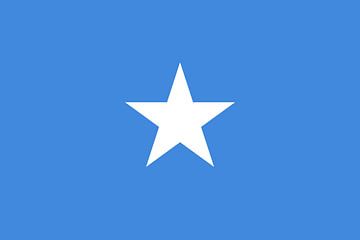 Vlag van Somalië van de-nue-pic