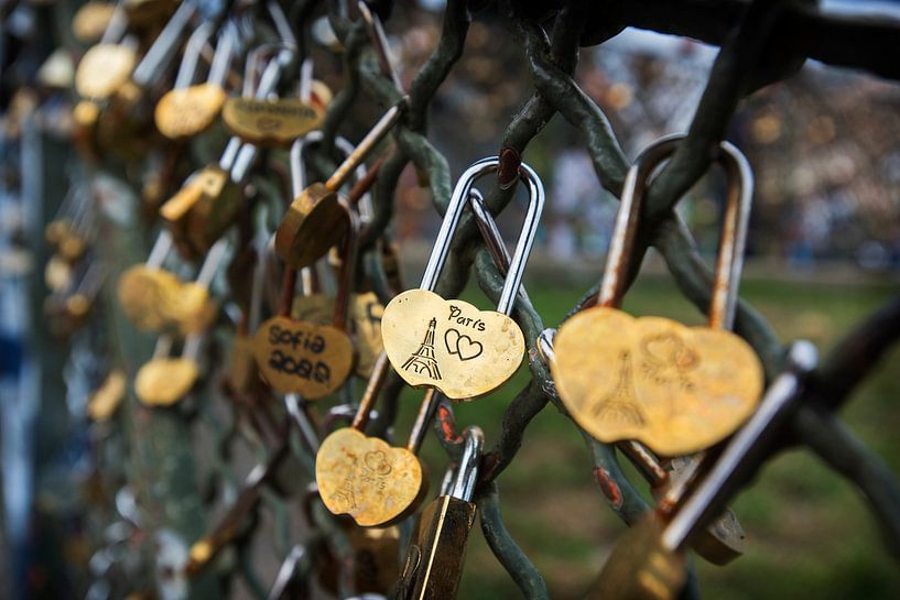 Paris, ville de l'amour par Blond Beeld