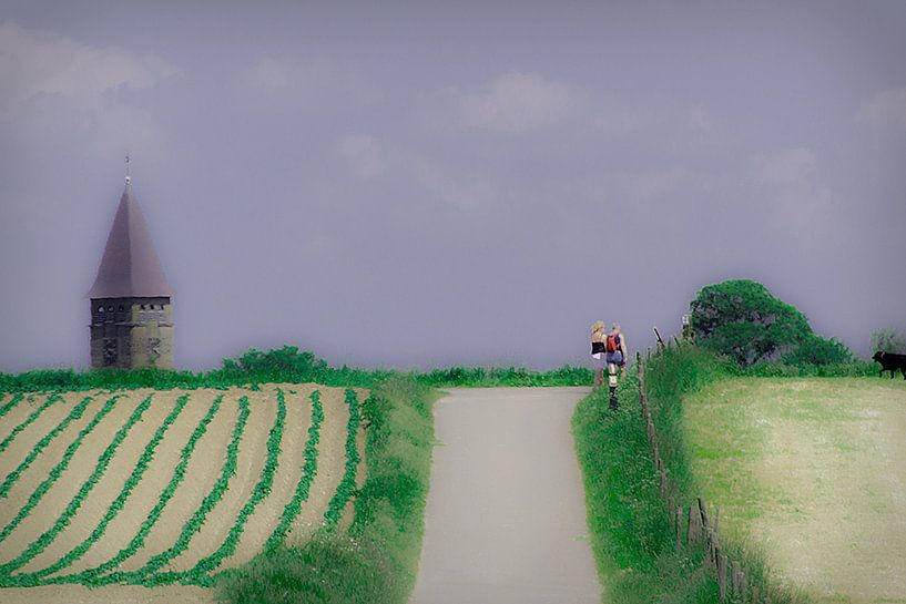 Zicht op Puth by Erik Creugers