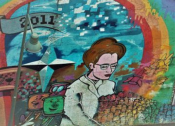 Wall history von Patrick Sanders
