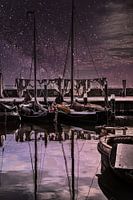 Starry Night in Urk