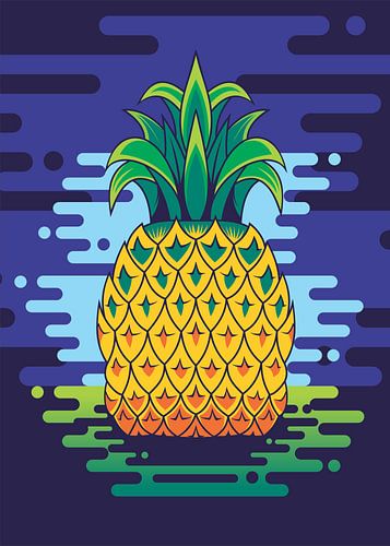 GEWELDIGE ANANAS