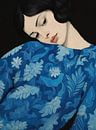 The Girl in Delft Blue by J.O. Han thumbnail