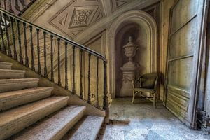 Verlassener Ort - Treppe - Lost Place von Carina Buchspies