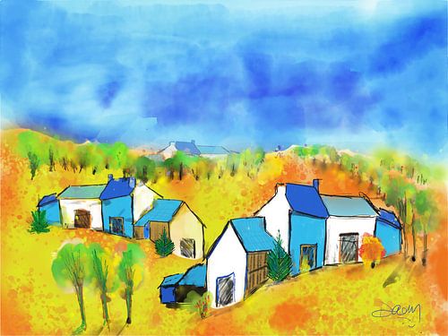 Heuvelrijke Limburg-Landsjap