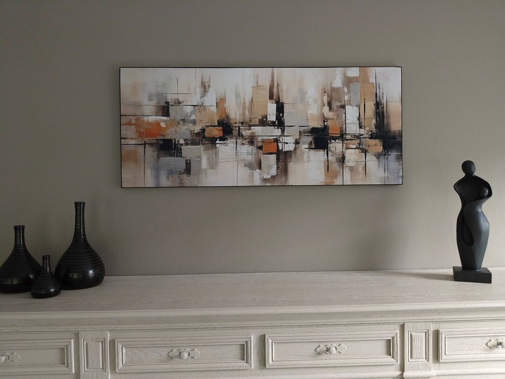 Modern No.185  van Blikvanger Schilderijen 