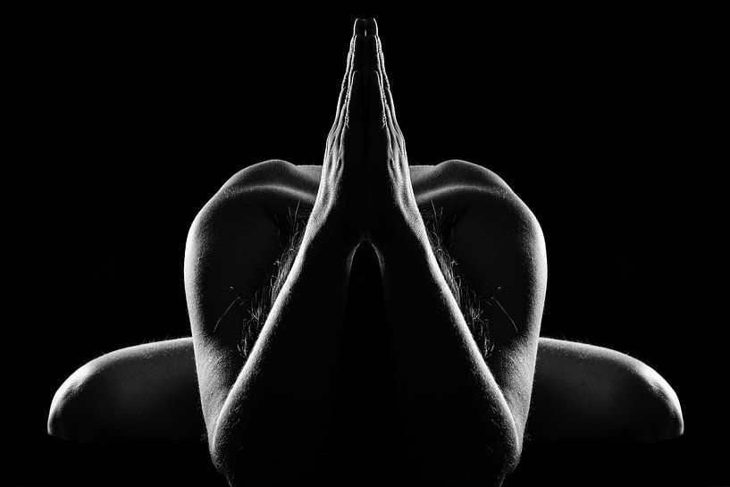 Paysage corporel du yoga par Dirk Smets