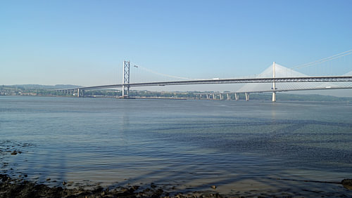 De Queensferry Crossing is een verkeersbrug in Schotland.