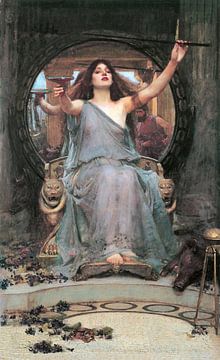 John William Waterhouse. Circe Offering the Cup to Odysseus