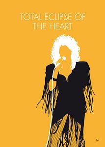 No264 MY Bonnie Tyler Minimal Music Poster von Chungkong Art