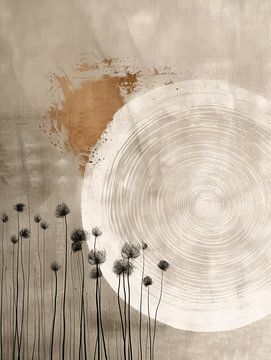 Japandi in earth tones by Carla Van Iersel