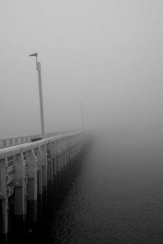 Het oude staketsel in Oostende ( foto 5/7 )