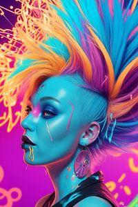 Femme punk II