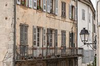 Vieux balcon français par Elles Rijsdijk Aperçu