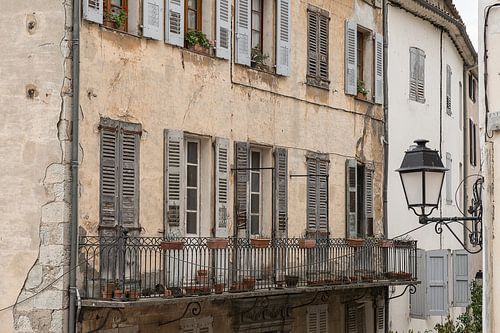 Alter französischer Balkon